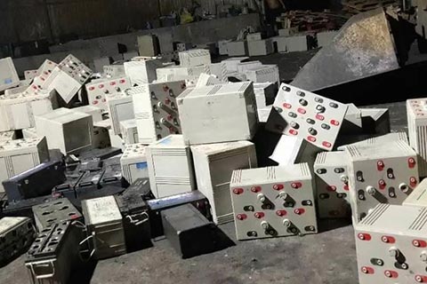 ㊣北林绥胜叉车蓄电池回收价格☯动力电池回收方法☯上门回收废铅酸电池