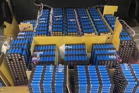 伊州二堡高价汽车电池回收√叉车蓄电池回收处理价格√